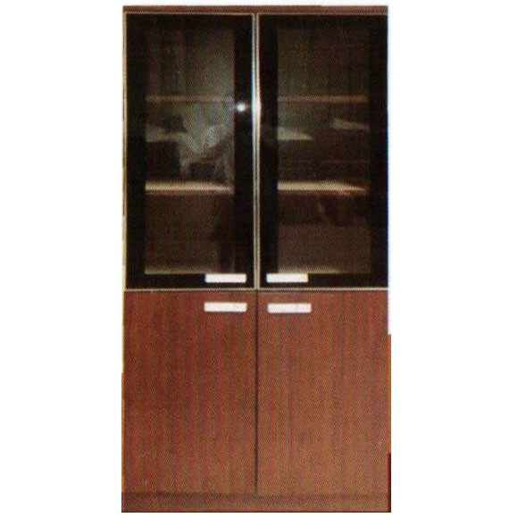 CABINET 4 DOOR WITH GLASS FR9032