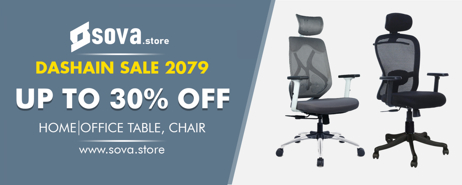 SOVA Online Store promo