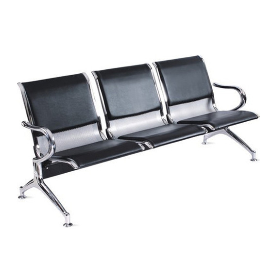 3 Seater Link Chair with cushion