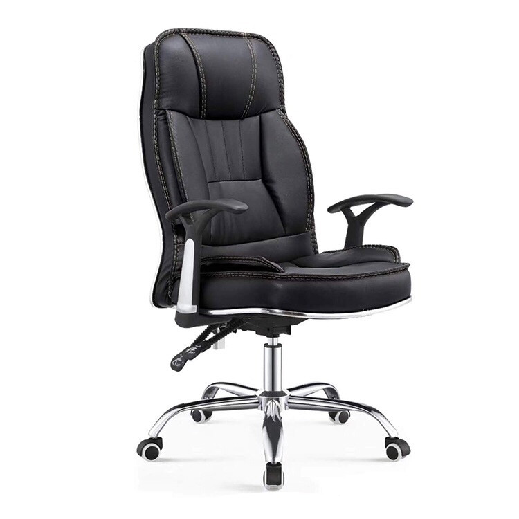 igh Back Executive Office Revolving Chair/Director Chair/Boss Chair (Black, Synthetic Leatherette)