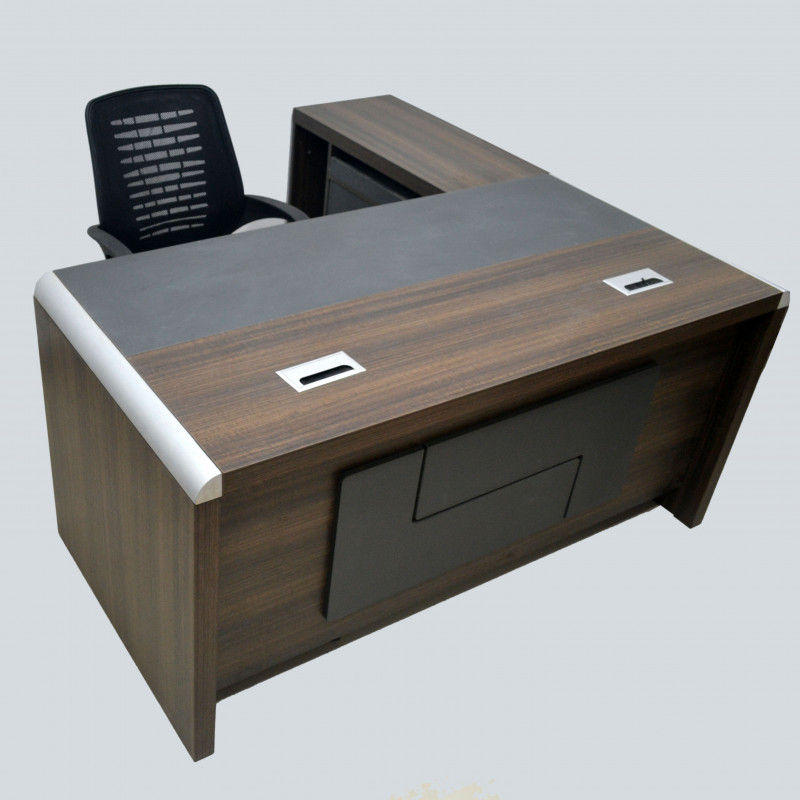 L Shape 3pc Excutive Computer Desk